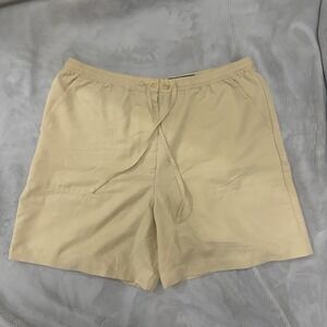 Women's‎ Vintage Directives 5 In Flowy Shorts Butter Yellow Size M